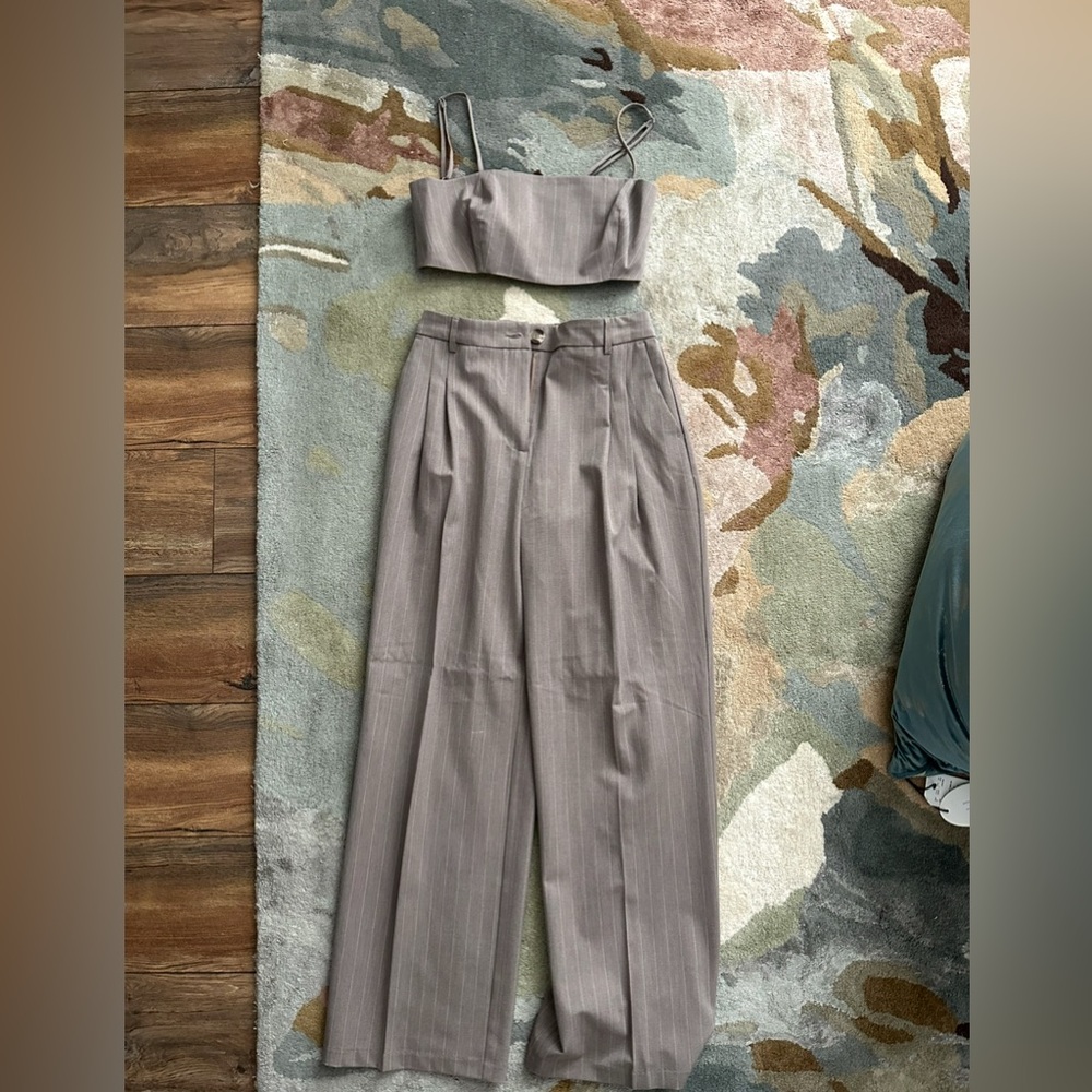 Pin Stripe Matching Set - Picture 2 of 5